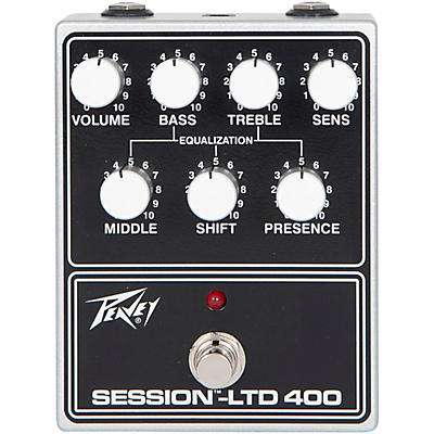 Peavey Session-LTD 400 Preamp Pedal