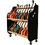 A&S Crafted Products Session-Pro Double-Stack Mobile Guitar Storage Rack