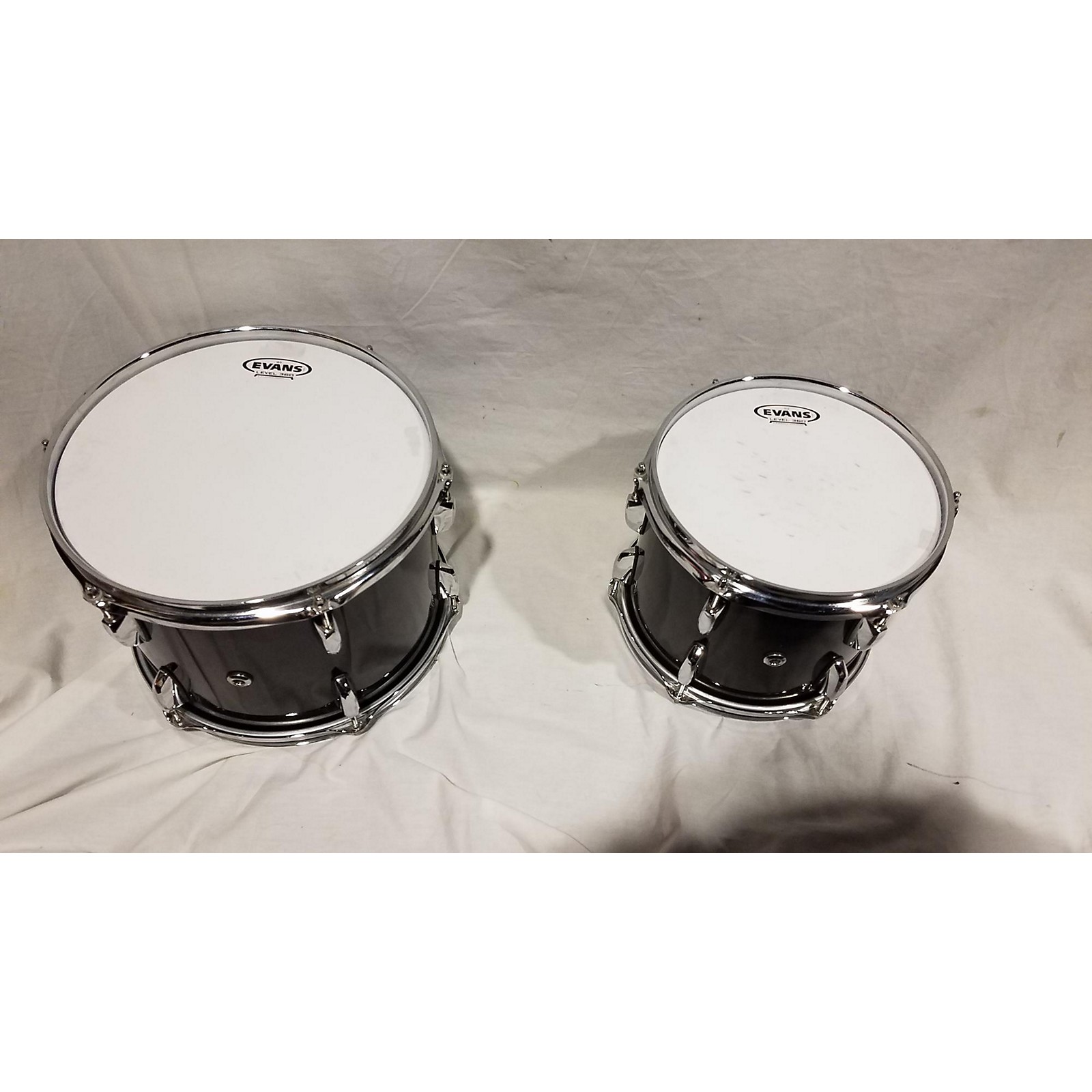 Used Pearl Session Studio Classic Drum Kit Black Musician's Friend