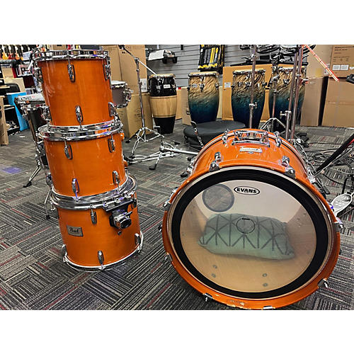 Pearl Session Studio Classic Drum Kit Orange