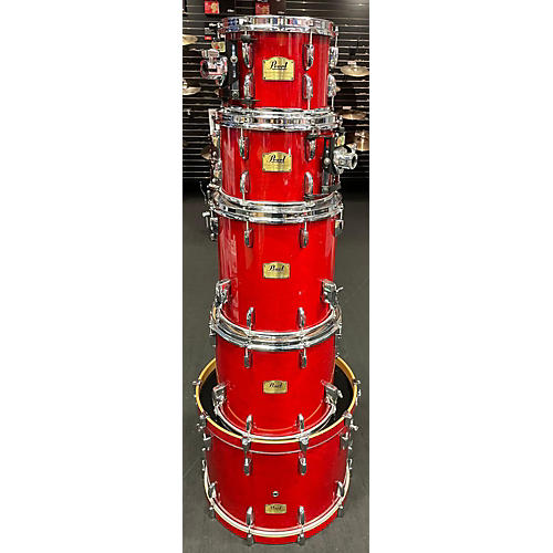 Pearl Session Studio Classic Drum Kit SEQUOIA RED