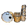 Used Pearl Session Studio Classic Drum Kit Natural