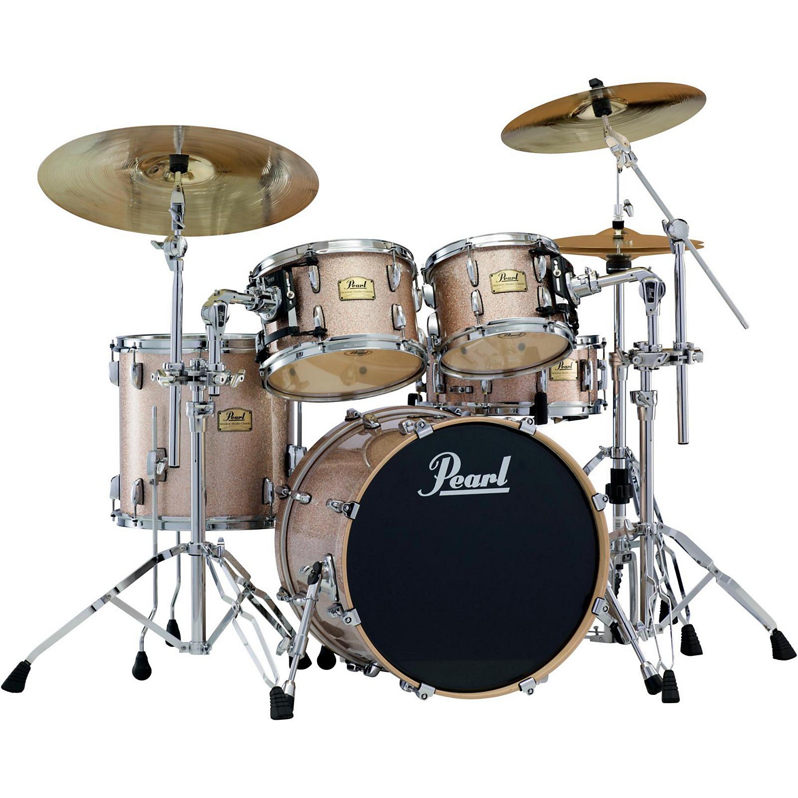 Pearl Session Studio Classic SSC904XUP/C 4Piece Shell Pack with 20