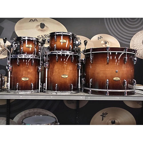 Pearl Session Studio SELECT Drum Kit GLOSS BARNWOOD BROWN | Musician's  Friend