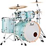 Pearl Session Studio Select 4-Piece Shell Pack With 22 in. Bass Drum Ice Blue Oyster
