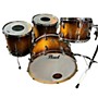 Used Pearl Session Studio Select Drum Kit Mahogany