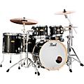 Pearl Session Studio Select Series 5-Piece Shell Pack Nicotine White Marine Pearl (Large)Black Halo Glitter
