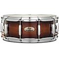 Pearl Session Studio Select Snare Drum 14 x 5.5 in. Black Satin Ash14 x 5.5 in. Gloss Barnwood Brown