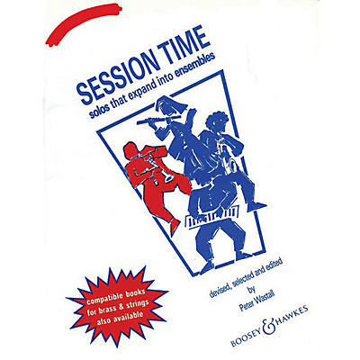 Boosey and Hawkes Session Time (Brass) Concert Band Composed by Peter Wastall