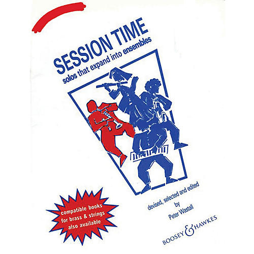 Boosey and Hawkes Session Time (Brass) Concert Band Composed by Peter Wastall