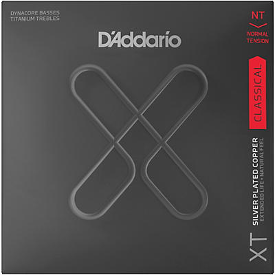 D'Addario Set Classical Guitar XT Dynacore Titanium, Normal Tension