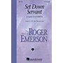Hal Leonard Set Down, Servant (3-Part Mixed) 3-Part Mixed Arranged by Roger Emerson