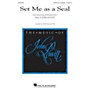Hal Leonard Set Me as a Seal SSA Optional a cappella Composed by John Leavitt