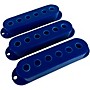 AxLabs Set Of Single Coil Pickup Covers In Modern Spacing (52/50/48) Blue