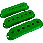 AxLabs Set Of Single Coil Pickup Covers In Modern Spacing (52/50/48) Green
