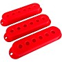 AxLabs Set Of Single Coil Pickup Covers In Modern Spacing (52/50/48) Hot Pink