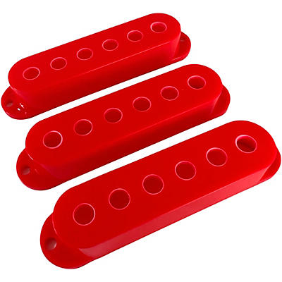 AxLabs Set Of Single Coil Pickup Covers In Modern Spacing (52/50/48)