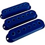 AxLabs Set Of Single Coil Pickup Covers In Vintage Spacing (52mm) Blue