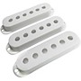 AxLabs Set Of Single Coil Pickup Covers In Vintage Spacing (52mm) White