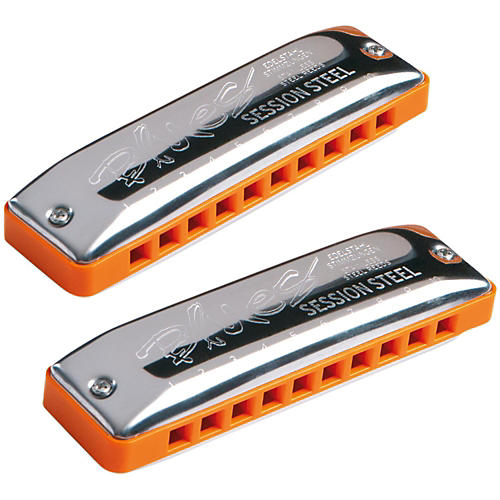 SEYDEL Set of 12 - SESSION STEEL Harmonica and Softcase