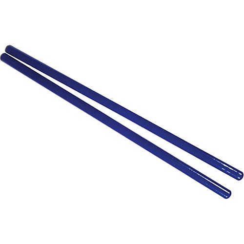 Rhythm Band Pair 10 Red Rhythm Sticks, 1 Fluted, 1 Plain - Rhythm Band