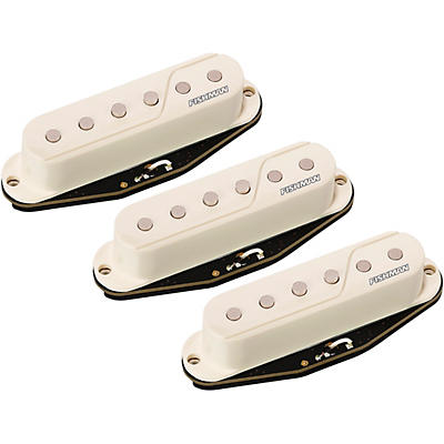 Fishman Set of 3 Fluence Single-Width Single-Coil Pickups -