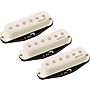Fishman Set of 3 Fluence Single-Width Single-Coil Pickups - White