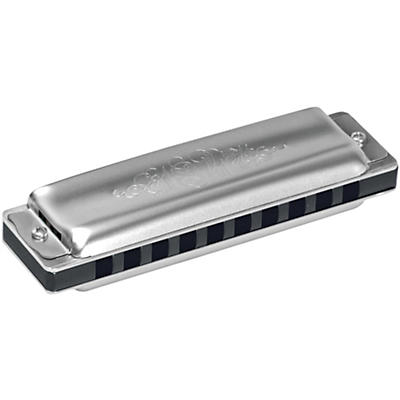 SEYDEL Set of 5 Blues 1847 Harmonicas NOBLE With Hardcover Case