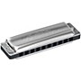 SEYDEL Set of 5 Blues 1847 Harmonicas NOBLE With Hardcover Case