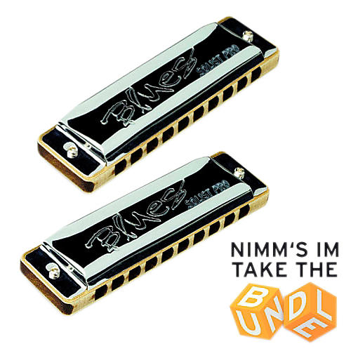 SEYDEL Set of 7 SOLIST PRO Harmonica With Soft Case