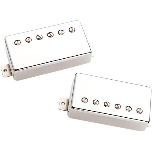 Seymour Duncan SH-55 Seth Lover Humbucker Pickup Set, Nickel Condition 1 - Mint Nickel Cover