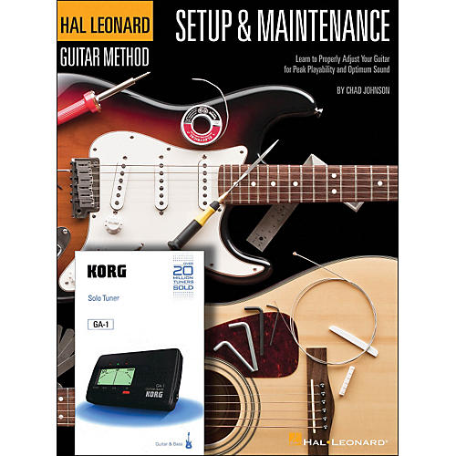 Hal Leonard Setup & Maintenance Hal Leonard Guitar Method Supplement (Includes Korg Tuner)