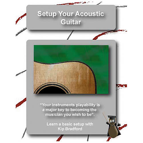 Setup Your Acoustic Guitar (DVD)