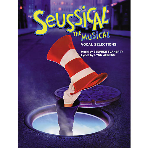 Hal Leonard Seussical the Musical Vocal Selections Piano/Vocal/Chords