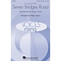 Hal Leonard Seven Bridges Road SATTB A CAPPELLA by Eagles arranged by Philip Lawson