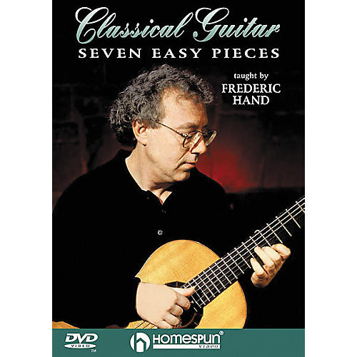 Seven Easy Pieces for Classical Guitar (DVD)