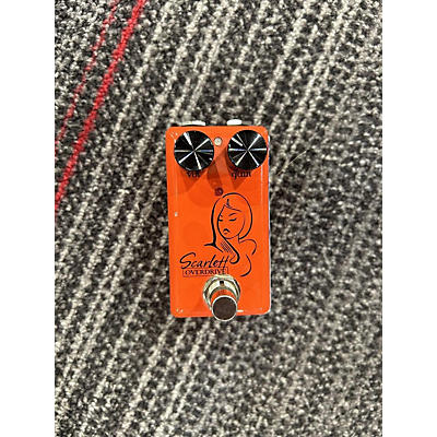 Red Witch Seven Sisters Scarlett Overdrive Effect Pedal