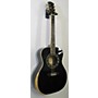 Used Cort Seven Stars Acoustic Electric Guitar Black