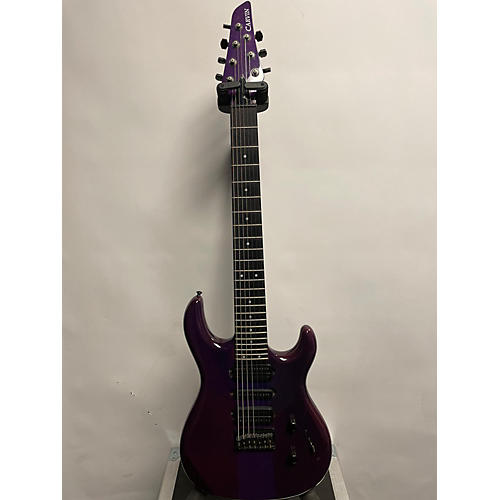Carvin Seven String Solid Body Electric Guitar Purple