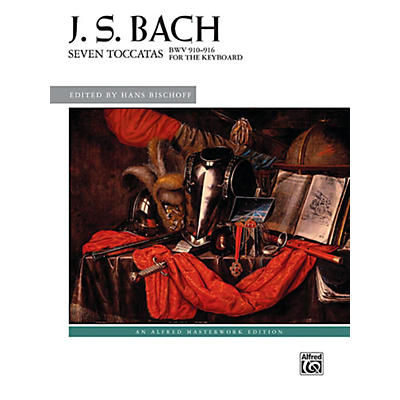 Alfred Seven Toccatas, BWV 910--916 - Book Advanced