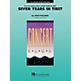 Hal Leonard Seven Years in Tibet Concert Band Level 4-5 Arranged by John Moss