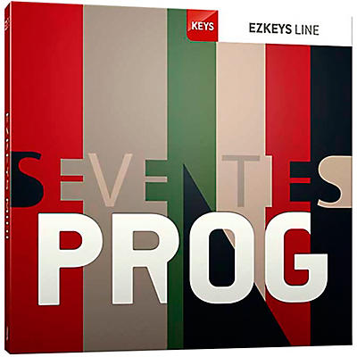 Toontrack Seventies Prog EZkeys MIDI (Download)