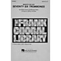 Hal Leonard Seventy Six Trombones SATB arranged by Gerald Myrow