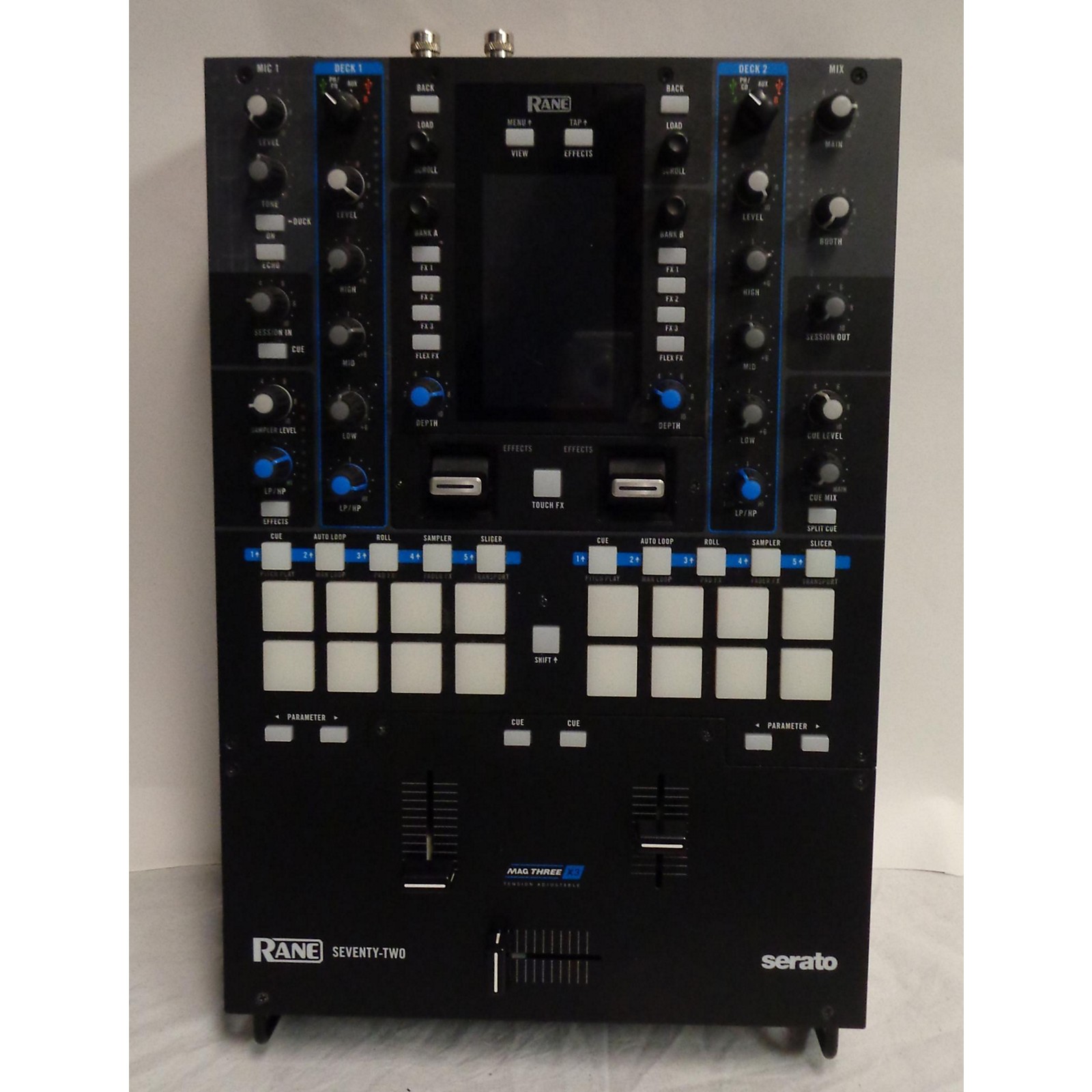 Used RANE DJ SeventyTwo DJ Mixer Musician's Friend
