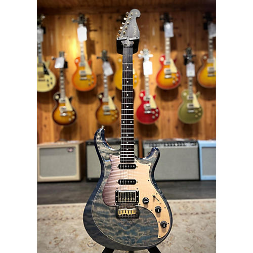 Knaggs Severn HSS Tier 2 Solid Body Electric Guitar Winter Snow
