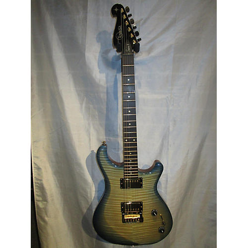 Knaggs Severn Tier 1 Solid Body Electric Guitar Blue Burst