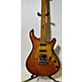 Used Knaggs Severn Tier 1 Solid Body Electric Guitar AMBER FLAME TOP