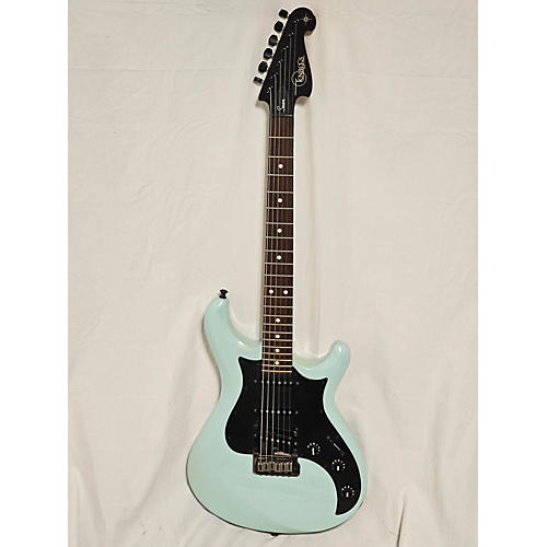 Knaggs Severn Trem Tier 3 SSS Solid Body Electric Guitar Teal