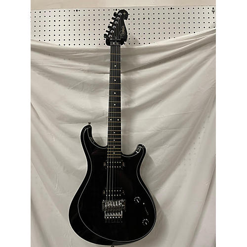 Knaggs Severn X/F Solid Body Electric Guitar Black