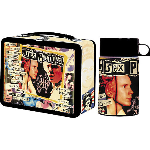 Sex Pistols Lunchbox with Drink Container